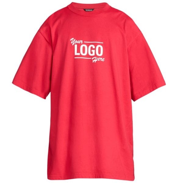 Balenciaga Your Logo Here T-Shirt Size Small